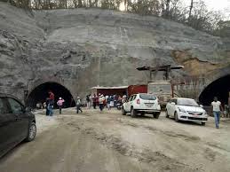 'work dragging on due to state's delay to meet compensatory afforestation process'. Kuthiran Tunnel Home Facebook