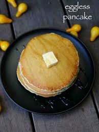 Eggless Pancake Recipe Pancakes Without Eggs Eggless Pancakes Recipe In 2020 Eggless Pancake Recipe Eggless Recipes Eggless Pancake