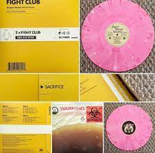 Thanks to studios not knowing how exactly to market the black comedy, it quickly became a big cult movie. Best Cover Artwork Design Ever No Do S Fight Club Try To Top It Vinyl