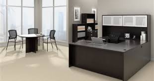 Offices To Go Otg Desk Made In American Espresso Ael At Boca Office Furniture Furniture Office Furniture Design Quality Office Furniture