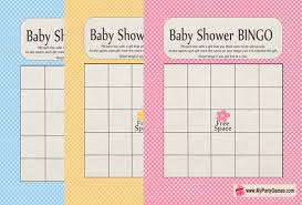This saves you time and money so you can concentrate on the other aspects of the shower. Baby Shower Gift Bingo Game Free Printable