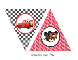 Learn about the missing letters. Instant Download Printable Cars Themed Happy Birthday Banner Triangle Pennant Banner Birthday Banner Template Cars Birthday Car Themed Parties