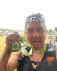 Finished the spartan race trifecta weekend in Ohio!!!