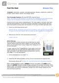Maybe you would like to learn more about one of these? Feel The Heat Gizmos Answer Key With A Complete Solution Verified And Correct Anne Arundel Community College Phy 111 Stuvia