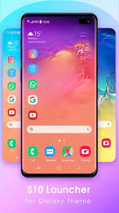 Super s9 launcher for galaxy s9/s8/s10 launcher apk. S10 Launcher One Ui Launcher For Galaxy Theme For Android Apk Download