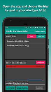 Sign up for the google play services beta program from here. Nearby Share Companion For Android Apk Download