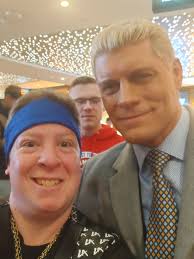 Happy birthday Cody Rhodes