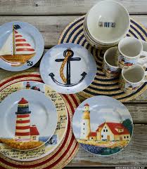 From nautical lamps and beach doormats to etched coastal glassware and beach house bedding, we carry every essential for your vacation escape. National Lighthouse Day Lakeside Nautical Table Giveaway Home Is Where The Boat Is