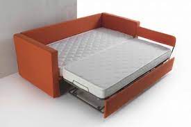 Un divano letto accogliente anche di notte, grazie al suo materasso alto 18 cm. Divano Letto Comodo Per Dormire