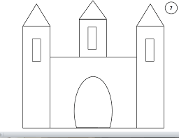 Begeleide Of Zelfstandige Activiteit Stappenplan Kasteel Tekenen 7 Kastelen Tekenen Ridders Prinsessen