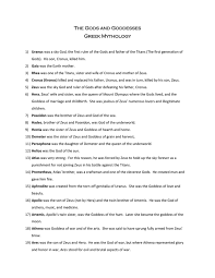 Son of zeus and hera. God Goddess List