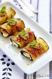 Roules D Aubergines Farcies Au Jambon Cru Ricotta Et Olives Aubergines Farcies Jambon Olives Ricotta R En 2020 Recettes De Cuisine Cuisine Cuisine Et Boissons