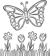 Visit dltk's butterflies crafts and printables. Free Butterfly Coloring Page Parents
