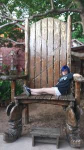 Great savings & free delivery / collection on many items. Sitting In The Big Wooden Chair Picture Of Denny S Wigwam Kanab Tripadvisor