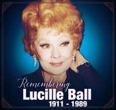 My Very Favorite Lucille Ball was truly "The Queen of Comedy." On April  26th, 1989, Lucille Ball passed away at the age of 77. Thanks for all the  memories ❤️💕