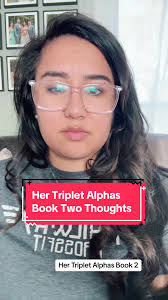 Her Triplet Alphas Book 2 (Physical Book) thoughts. #werewolves #fatedmates  #hertripletalphas #YA #BookTok #ThreeBrothers #Mates #BookThoughts #JoannaJ