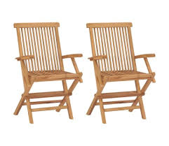 A wide variety of teak folding wood chair options are available to you, such as appearance, folded, and material. Vidaxl Folding Garden Chairs 2 Pcs Solid Teak Wood Vidaxl Com