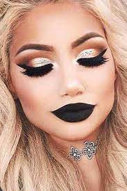 How To Wear Black Lipstick And Not Look Like A Goth Black Lipstick Makeup Black Lipstick Black Lipstick Look