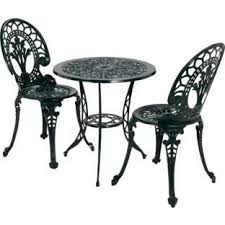Ascot 2 Seater Bistro Patio Furniture Set Green Returnmarket Garden Furniture Sets Cast Aluminum Patio Furniture Garden Furniture Chairs