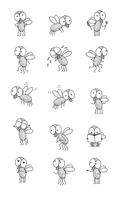 Voir plus d'idées sur le ème dessin animaux mignons, animation animaux, dessin kawaii animaux.8 pins. Mouche Dessin Anime Image Gratuite Sur Pixabay