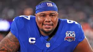 Giants' Dexter Lawrence placed