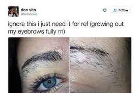 19 Struggles Of Growing Out Your Eyebrows Eyebrows Shaping Plucking Growing Out Eyebrows How To Grow Eyebrows