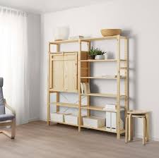 Ivar 2 Section Unit With Foldable Table Pine 68 7 8x11 3 4 41x70 1 2 Ikea Klapptisch Ikea Ivar Lackierte Tischplatten