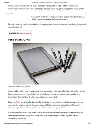 Pada tanggal 25 september 2012, ani (seorang chief accountant) melakukan pemeriksaan akurasi buku besar (general ledger) dan menemukan beberapa kesalahan jurnal, sebagai berikut: Contoh Jurnal Dan Cara Membuat Jurnal Ilmiah Dengan Benar