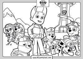 Printable paw patrol pdf coloring pages. Paw Patrol Coloring Book Paw Patrol Ausmalbilder Ausmalbilder Ausmalen