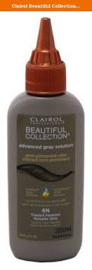 Clairol Beautiful Collection Advanced Gray Solution 6n Toasted Hazelnut 3oz 2 Pack Clairol Beauti Clairol Beautiful Collection Clairol Beautiful Hair Color