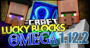 The lucky block mod is a simple mod created by username playerindistress. Lucky Block Omega Mod 1 12 2 1 7 10 Dr Trayaurus Bob S Grandma