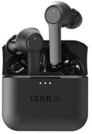 سعر ومواصفات Vidvie X-Pods IPX5 Waterproof Wireless Bluetooth 5.0 Earbuds  with Charging Case - Black من souq فى مصر - ياقوطة!‏