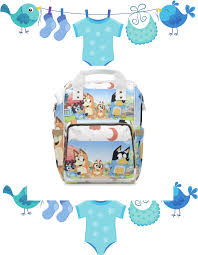 Custom Baby Bundle With Diaper Bag