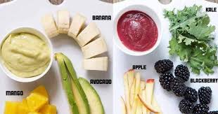 Bayi usia 6 bulan umumnya telah mempunyai refleks lidah yang baik, dapat menegakkan kepalanya dengan baik, dan. Variasi Resepi Puri Buah Untuk Bayi 6 Bulan Ke Atas Simple Mudah Untuk Disediakan Anak Mesti Suka Pa Ma