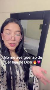 No me avergüenzo de ser #cristiana 💗✨ #hijadeDios #evangelio  #chicacristiana