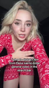 Elena Sainte Dollar General Video TikTok