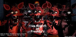 Five nights at freddy's foxy. Five Nights At Freddy S Foxy The Pirate Fox Fivenightsatfreddys
