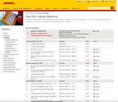 You can track the current status of the parcel instead of visiting the courier location or calling customer service. Germany Dhl Tracking Number Page 1 Line 17qq Com