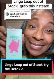 Replying to @Nasima Ali The Lingo leap is Sold out, but you can try the  detox Zee that has similar ingredients. #speechdelay #speechdelayintoddlers  #tantrums #Childrenhealth #toxins #zeolite ...