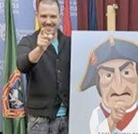 David Alegría ganador del Concurso de Carteles de los Sanfermines