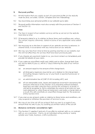 Edit the template with simple drag & drop, no coding skills needed. Dating Website Terms And Conditions Docular