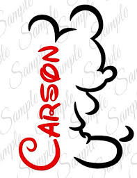 Free Free 216 Svg Mickey And Friends Silhouette SVG PNG EPS DXF File