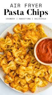 Pasta Chips Recipe In 2021 Pasta Chips Whole Food Recipes Healthy Snacks Easy