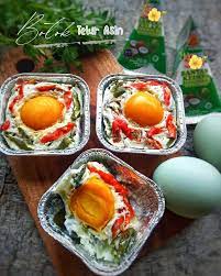 Cara mudah membuat botok telur asin dibagikan oleh lilly t. Botok Telur Asin By Dianish S Kitchen Langsungenak Com