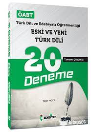 Bu sınavda 50 soru vardır. 2021 Oabt Turk Dili Edebiyati Eski Ve Yeni Turk Dili 20 Deneme Cozumlu Yasar Hoca Edebiyat Tv Yayinlari 9786050655438