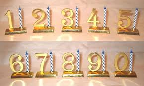 0.9 is already a number. China Birthday Candles Numeric 0 9 Holder Set Golden 3012 China Party And Birthday Price