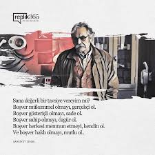 Şahsiyet dizisi resmi twitter hesabıdır. Replik365 On Twitter Sana Degerli Bir Tavsiye Vereyim Mi Bosver Mukemmel Olmayi Gercekci Ol Bosver Gosterisli Olmayi Sade Ol Bosver Sahip Olmayi Ozgur Ol Bosver Herkesi Memnun Etmeyi Kendin Ol Ve Bosver