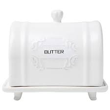 We did not find results for: French Design Ceramic Butter Dish With Lid Vintage Ceramic Butter Holder Decorative Butter Keeper With Embossed French Shabby Chic Design Convenient White Butter Container Buy Online In Luxembourg At