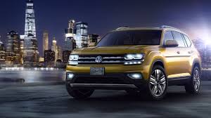 Volkswagen Atlas Suv 4k Wallpaper Hd Car Wallpapers Id 7137