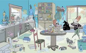 Here is a list of 40 easy drawing ideas for beginners: Kitchen Things Drawing Novocom Top